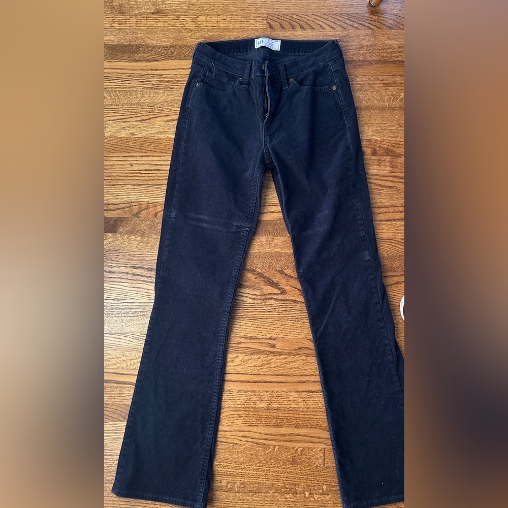 Navy Gap Corduroy pants